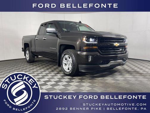 2018 Chevrolet Silverado 1500 2LT