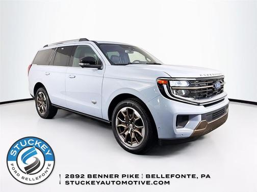 Glacier Gray Metallic TriCoat 2025 Ford Expedition King Ranch