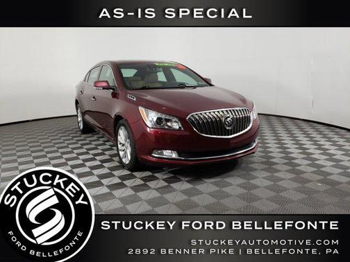 2016 Buick LaCrosse Leather