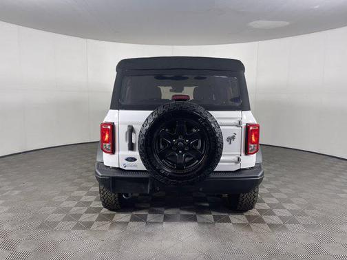 2022 Ford Bronco Black Diamond