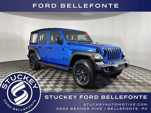 2024 Jeep Wrangler Sport