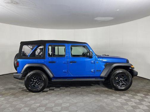 2024 Jeep Wrangler Sport