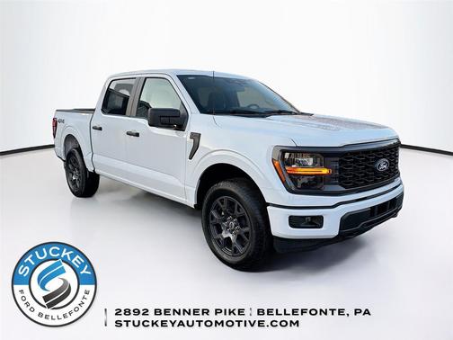 Oxford White 2026 Ford F-150 STX