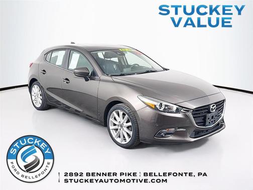 Machine Gray Metallic 2017 Mazda Mazda3 Grand Touring