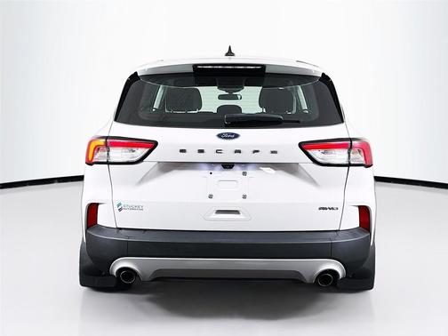 Oxford White 2021 Ford Escape S