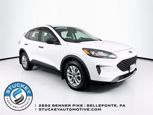 Oxford White 2021 Ford Escape S