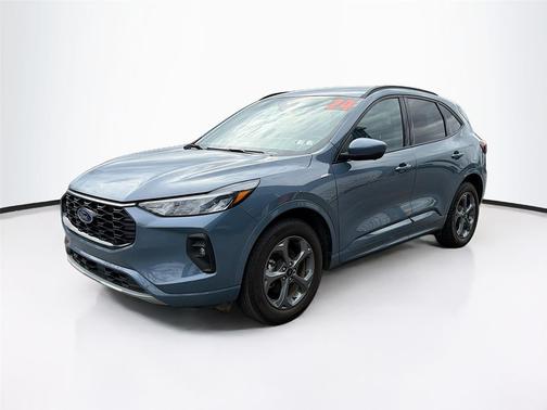 Vapor Blue 2024 Ford Escape ST-Line Select