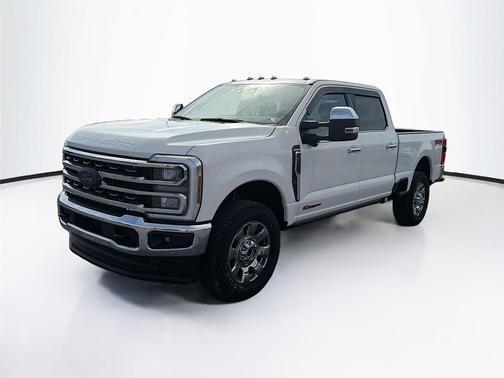 Star White Metallic Tri-Coat 2026 Ford F-250 King Ranch