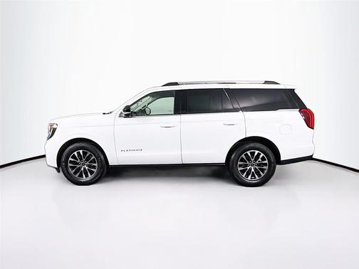 Oxford White 2025 Ford Expedition Platinum