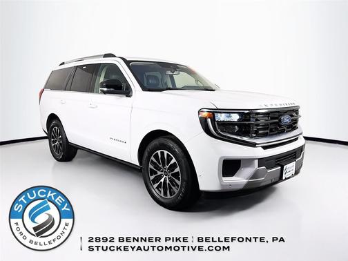 Oxford White 2025 Ford Expedition Platinum