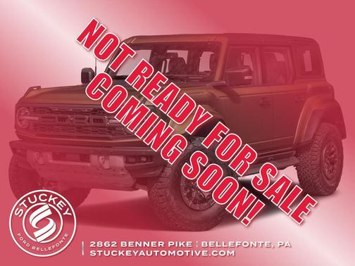 Shelter Green Metallic 2024 Ford Bronco Raptor