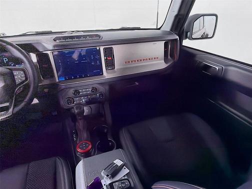 Shelter Green Metallic 2024 Ford Bronco Raptor