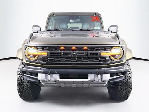 Shelter Green Metallic 2024 Ford Bronco Raptor