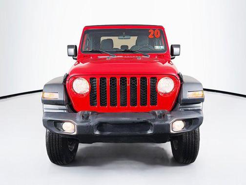 2020 Jeep Gladiator Sport S