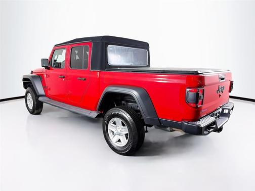 Firecracker Red Clearcoat 2020 Jeep Gladiator Sport S