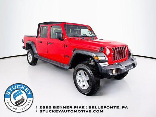 2020 Jeep Gladiator Sport S