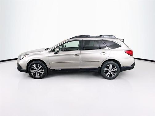 Tungsten Metallic 2018 Subaru Outback 2.5i Limited