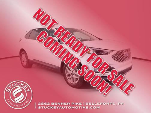 Oxford White 2023 Ford Edge SEL