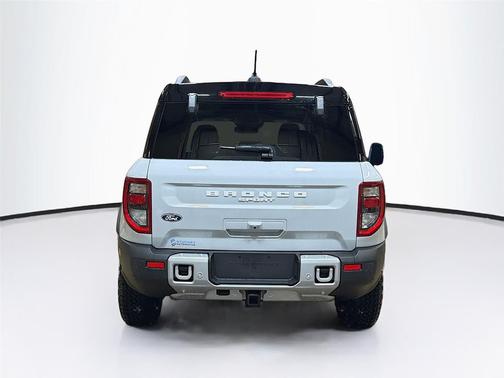 Space White Metallic 2026 Ford Bronco Sport Outer Banks