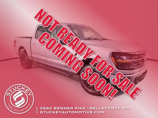 Iconic Silver Metallic 2024 Ford F-150 XLT