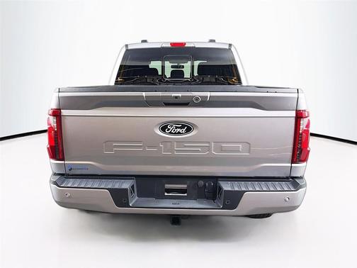 Iconic Silver Metallic 2024 Ford F-150 XLT