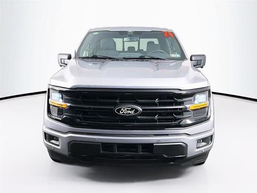 Iconic Silver Metallic 2024 Ford F-150 XLT