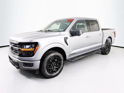 Iconic Silver Metallic 2024 Ford F-150 XLT