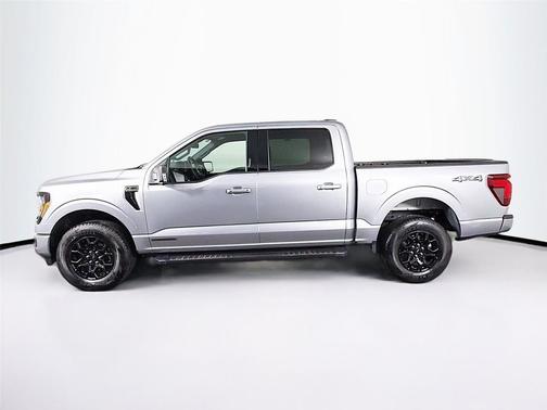 Iconic Silver Metallic 2024 Ford F-150 XLT