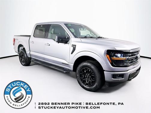 Iconic Silver Metallic 2024 Ford F-150 XLT