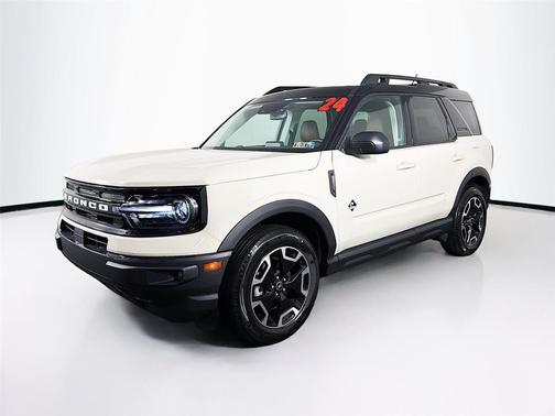 Desert Sand 2024 Ford Bronco Sport Outer Banks