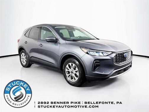 Carbonized Gray Metallic 2023 Ford Escape Active