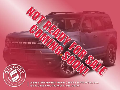 Azure Gray Metallic Tri-Coat 2025 Ford Bronco Sport Outer Banks