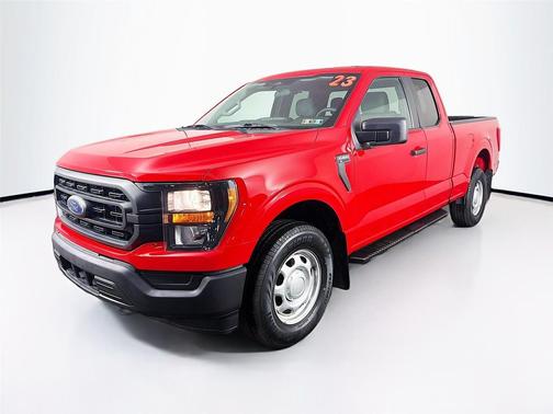 Race Red 2023 Ford F-150 XL
