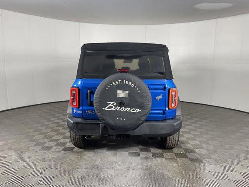 2022 Ford Bronco Big Bend