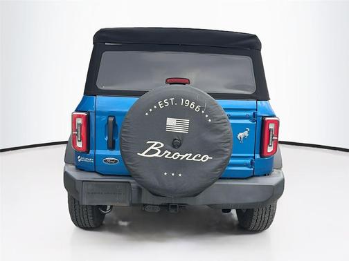 2022 Ford Bronco Big Bend