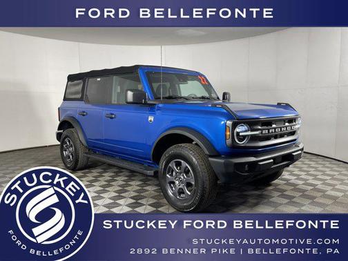 2022 Ford Bronco Big Bend