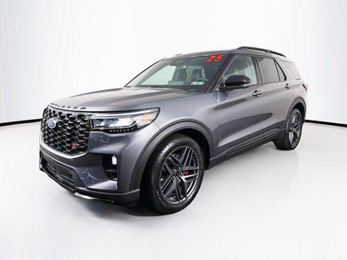Carbonized Gray Metallic 2025 Ford Explorer ST