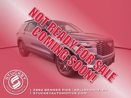 Carbonized Gray Metallic 2025 Ford Explorer ST