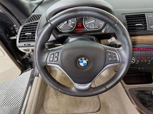 Jet Black 2012 BMW 128 128i