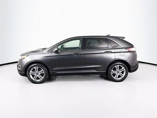 Magnetic Metallic 2018 Ford Edge Titanium