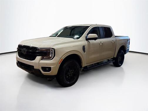Desert Sand 2026 Ford Ranger LARIAT
