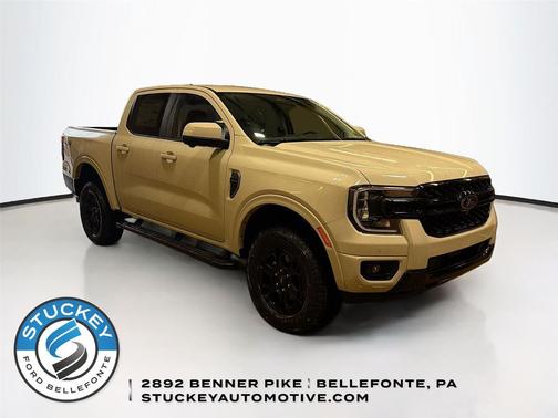 Desert Sand 2026 Ford Ranger LARIAT