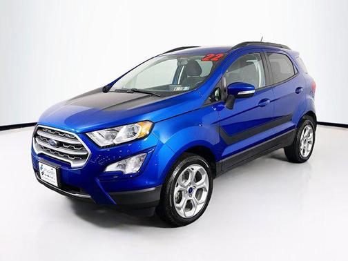 2022 Ford EcoSport SE