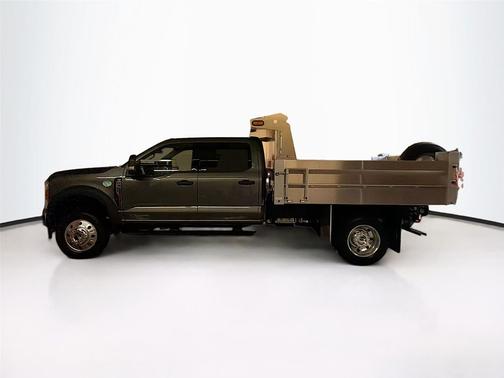 Carbonized Gray Metallic 2025 Ford F-450 XL