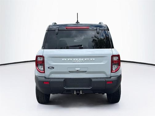 Space White Metallic 2026 Ford Bronco Sport Badlands