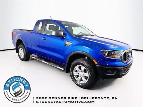 Lightning Blue 2020 Ford Ranger XL