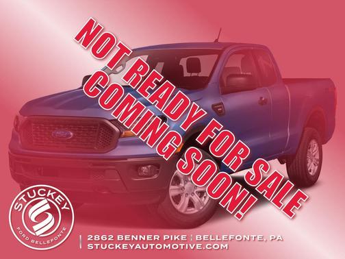 Lightning Blue 2020 Ford Ranger XL