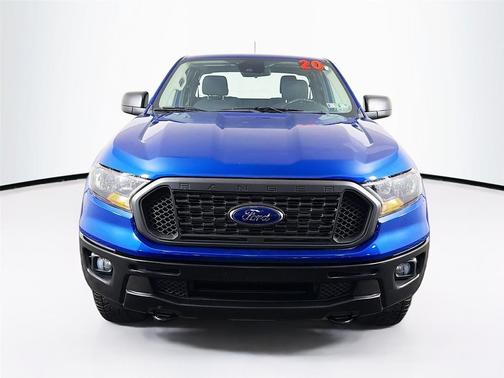 Lightning Blue 2020 Ford Ranger XL