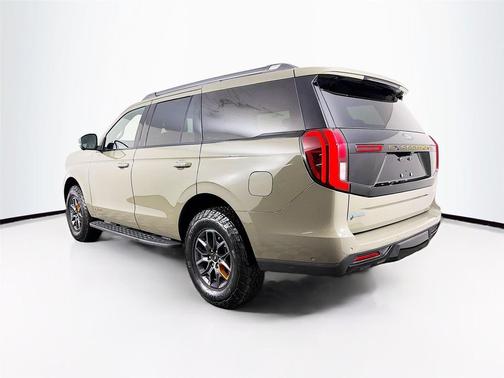 Wild Green 2025 Ford Expedition Tremor