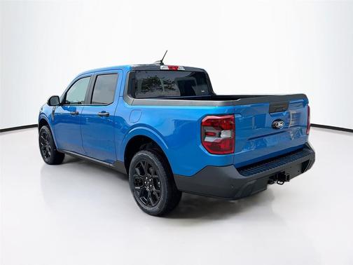 Velocity Blue 2026 Ford Maverick XLT